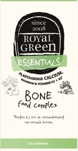 Royal Green Bone food complex (120 tab) Top Merken Winkel